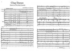 Clog Dance from La Fille Mal Gardée von Ferdinand Herold (Download) 