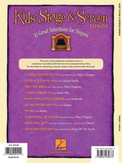 Kids' Stage & Screen Songs 