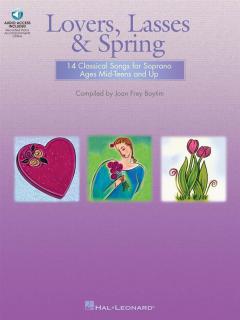 Lovers Lasses And Spring von Joan Frey Boytim 