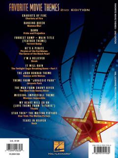 Favorite Movie Themes Recorder 