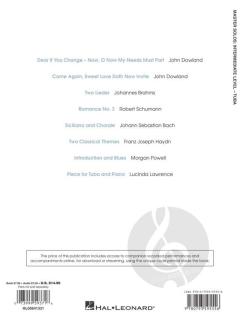 Master Solos For Tuba And Piano von Daniel Perantoni im Alle Noten Shop kaufen