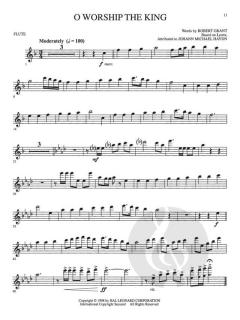 Praise & Worship Hymn Solos 