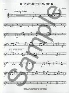Praise & Worship Hymn Solos 