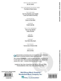 Disney Solos For Trombone Or Baritone 