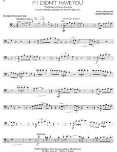Disney Movie Hits Trombone/Baritone von Celine Dion 