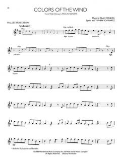 Disney Solos For Mallet Percussion 