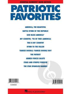 Patriotic Favorites Flute (Michael Sweeney) 