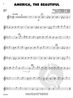 Patriotic Favorites Oboe (Michael Sweeney) 