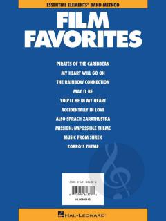 Film Favorites Fagott 