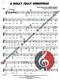 Essential Elements Christmas Favorites E Flat Alto Clarinet (Michael Sweeney) 