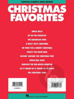 Essential Elements Christmas Favorites (Michael Sweeney) 