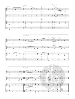 Christmas Carols For Vocal Duet 