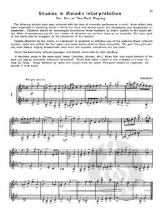 Rubank Advanced Method Vol.2 Clarinet von Howard Voxman 
