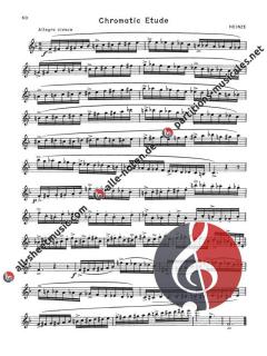 Selected Studies for Saxophone von Howard Voxman 