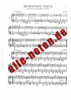 Selected Duets For Clarinet Vol. 1 von Howard Voxman 