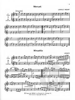78 Duets for Flute and Clarinet 1 für Holzbläser Duo im Alle Noten Shop kaufen