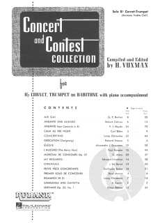 Concert and Contest Collection von Howard Voxman 