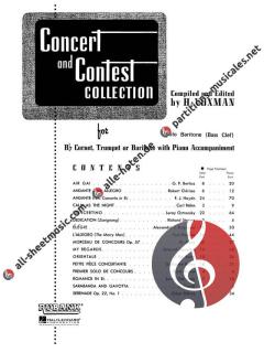 Concert And Contest Collections 