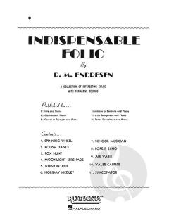 Indispensable Folios von R. M. Endresen 