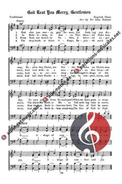 Christmas In Song 