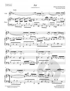 Air on G-String von Johann Sebastian Bach 