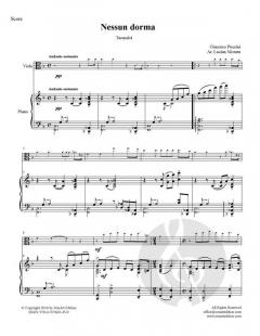 Nessun Dorma von Giacomo Puccini 