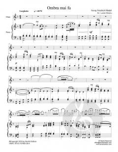 Ombra Mai Fu von Georg Friedrich Händel 