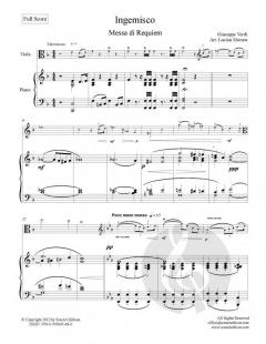 Ingemisco Aria von Giuseppe Verdi 