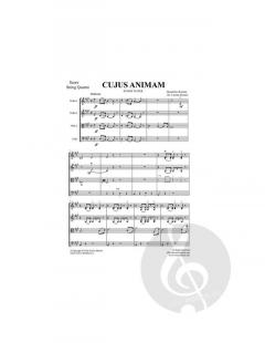 Cujus Animam  von Gioacchino Rossini 