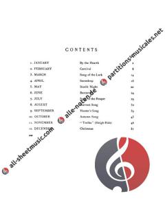 Seasons, The For The Piano Op.37a von Pjotr Iljitsch Tschaikowski 