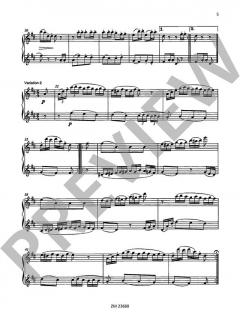 Opernmelodien mit und ohne Variationen von Kaspar Kummer (Download) 