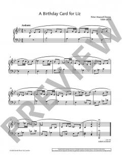 An Orkney Sketchbook von Peter Maxwell Davies 