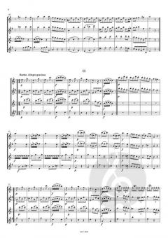2 Saxophonquartette KV 159 & 160 von Wolfgang Amadeus Mozart 