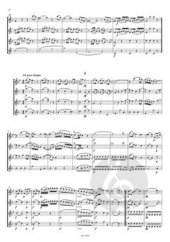 2 Saxophonquartette KV 159 & 160 von Wolfgang Amadeus Mozart 