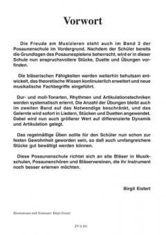 Die Posaune Bd. 2 von Birgit Eistert 