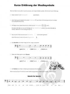 Hören, Lesen & Spielen 1 für Bariton/Euphonium in C (BC)