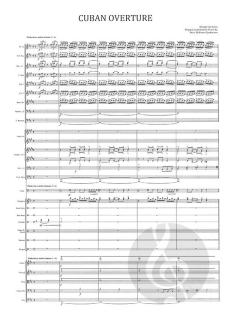 Cuban Overture für Orchester von George Gershwin im Alle Noten Shop kaufen (Partitur)