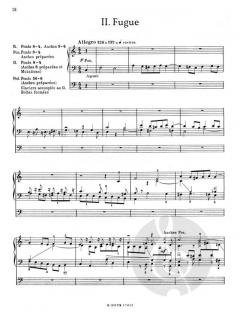 Fantaisie et Fugue für Orgel von Alfred Bachelet im Alle Noten Shop kaufen