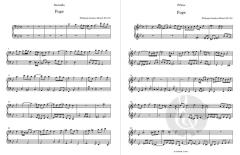 Fuge g-Moll für Klavier zu vier Händen KV 401 von Wolfgang Amadeus Mozart im Alle Noten Shop kaufen
