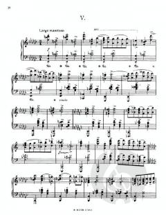 Fünf Improvisationen für Klavier op.148 von Amy Beach im Alle Noten Shop kaufen