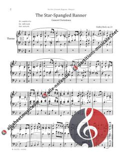 Konzertvariationen über 'The Star-Spangled Banner' von Dudley Buck 
