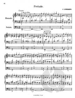Kurze leichte Stücke für Orgel 2 im Alle Noten Shop kaufen