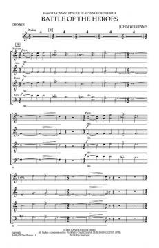 Battle of the Heroes von John Williams 