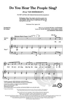 Do You Hear The People Sing (Claude-Michel Schönberg) 
