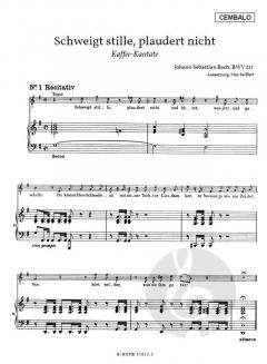 Schweigt stille, plaudert nicht von Johann Sebastian Bach 