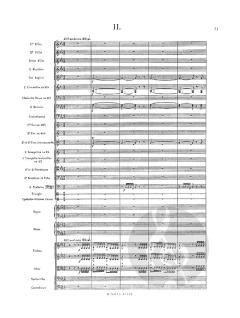 Sinfonie Nr. 3 (Orgelsinfonie) op.78 von Camille Saint-Saëns im Alle Noten Shop kaufen (Partitur)