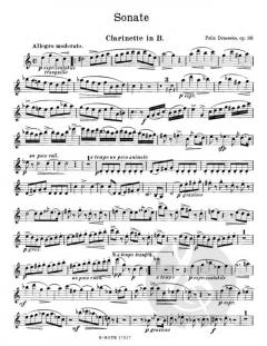 Sonate op.38 von Felix Draeseke 
