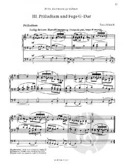 Vier kleine Präludien und Fugen für Orgel von Franz Schmidt im Alle Noten Shop kaufen