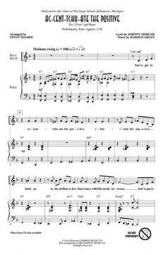 Ac-Cent-Tchu-Ate The Positive (Harold Arlen) 