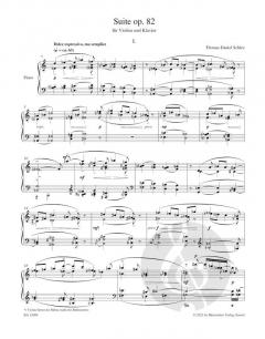 Suite op. 82 von Thomas Daniel Schlee (Download) 
